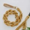 Best Sale 🥰 Macramama Macrame Leash Mustard Walk 👍 2 Macramama Macrame Leash Mustard Walk
