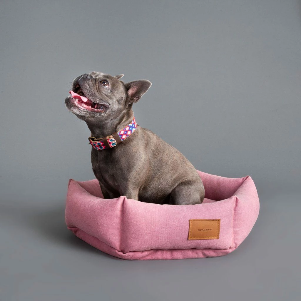 Wholesale π₯ Velvet Hippo Canvas Hex Cushion - Sunset Live 𧨠7 Velvet Hippo Canvas Hex Cushion - Sunset Live