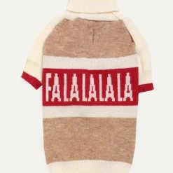 Max-bone Fa La La La La Sweater