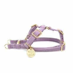 Nice Digs Cord Non Pull Harness Lilac