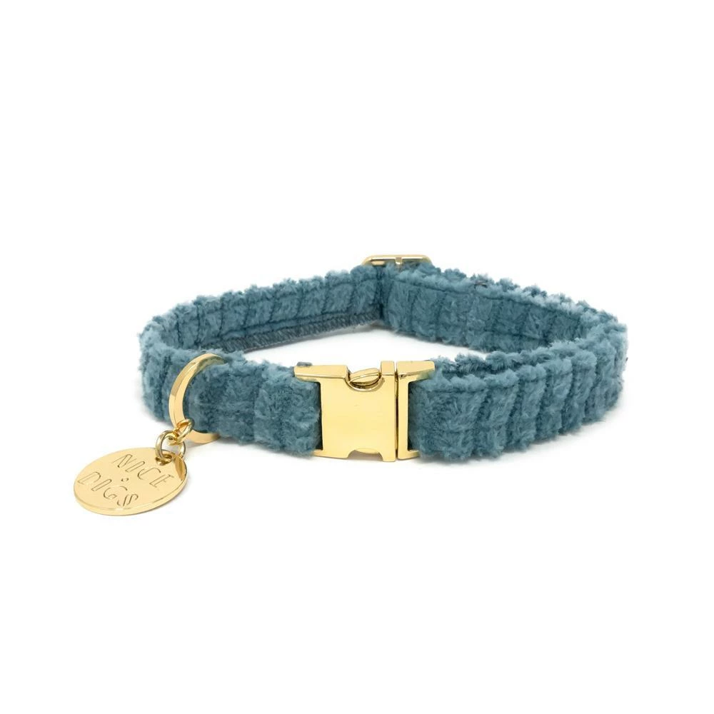 Buy π Nice Digs Walk Jumbo Cord Collar Sky π 3 Nice Digs Walk Jumbo Cord Collar Sky