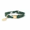 Nice Digs Monstera Printed Collar Walk