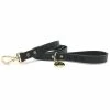 Nice Digs Smooth Spike Black Leash
