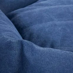 Discount ๐คฉ Velvet Hippo Canvas Hex Cushion - Ocean ๐ 12 Velvet Hippo Canvas Hex Cushion - Ocean