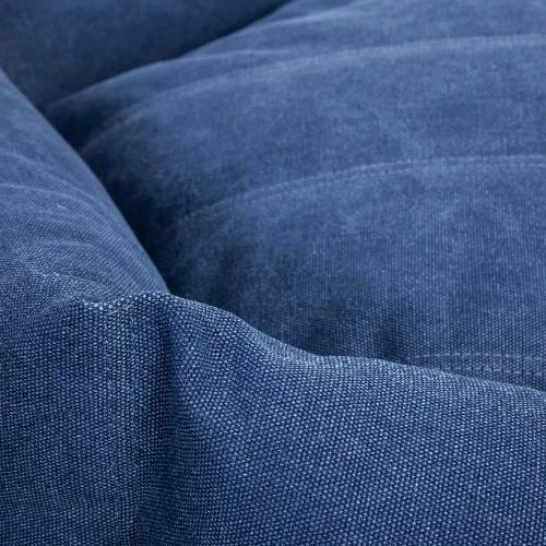 Discount ๐คฉ Velvet Hippo Canvas Hex Cushion - Ocean ๐ 5 Velvet Hippo Canvas Hex Cushion - Ocean