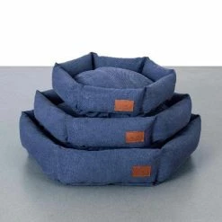 Discount ๐คฉ Velvet Hippo Canvas Hex Cushion - Ocean ๐ 15 Velvet Hippo Canvas Hex Cushion - Ocean