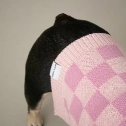 Wholesale π₯ Bark And Tumble New Pink Checkerboard Turtleneck π 11 Bark And Tumble New Pink Checkerboard Turtleneck