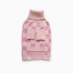 Wholesale π₯ Bark And Tumble New Pink Checkerboard Turtleneck π 9 Bark And Tumble New Pink Checkerboard Turtleneck