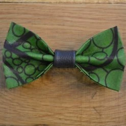 Reformed School African Print Dutch Wax Bow Tie Style