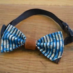 Reformed School African Print Dutch Wax Bow Tie Style