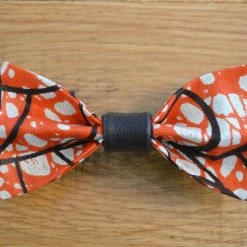 Reformed School African Print Dutch Wax Bow Tie Style