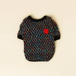 Cote A Cote Boucle Cardigan Black