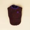 Cote A Cote Wear Boucle Cardigan Plum