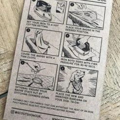 Scout's Honor Oversized Lap Dog Merit Badge Charms And Trinkets