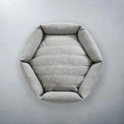 Hot Sale ๐ Velvet Hippo Live Canvas Hex Cushion - Stone ๐ฅ 15 Velvet Hippo Live Canvas Hex Cushion - Stone