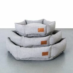 Hot Sale ๐ Velvet Hippo Live Canvas Hex Cushion - Stone ๐ฅ 17 Velvet Hippo Live Canvas Hex Cushion - Stone