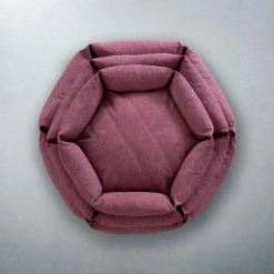 Wholesale π₯ Velvet Hippo Canvas Hex Cushion - Sunset Live 𧨠21 Velvet Hippo Canvas Hex Cushion - Sunset Live