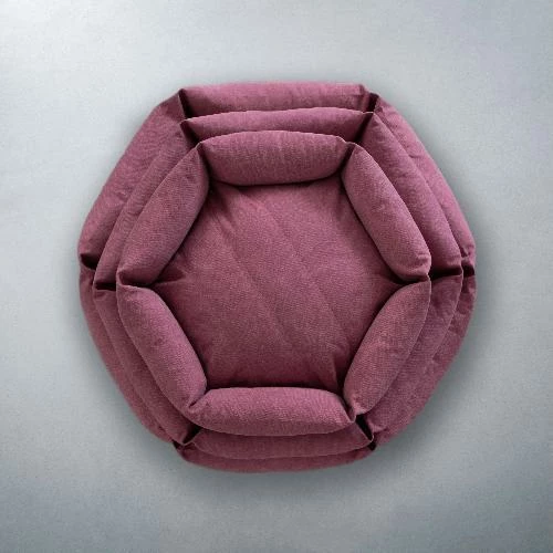 Wholesale π₯ Velvet Hippo Canvas Hex Cushion - Sunset Live 𧨠11 Velvet Hippo Canvas Hex Cushion - Sunset Live