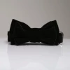 Max-bone Bond Velvet Bow Tie Style