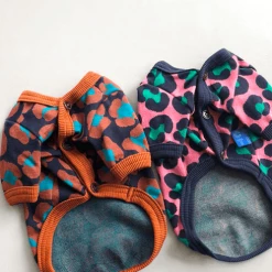 Cote A Cote Wear Leopard Cardigan Sweater Pink