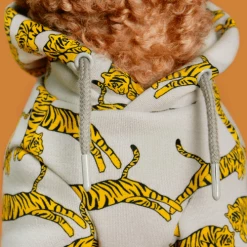 Huts And Bay Tiger Hoodie Wear