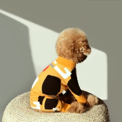 Huts And Bay CO Mustard Onesie Wear