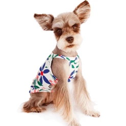 Little Collin Wear Flower Halter Neck Top