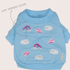 Gnocchi And Goma Into The Sky Sweater Wear