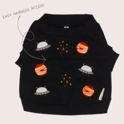 Gnocchi And Goma Wear Space Traveller Sweater