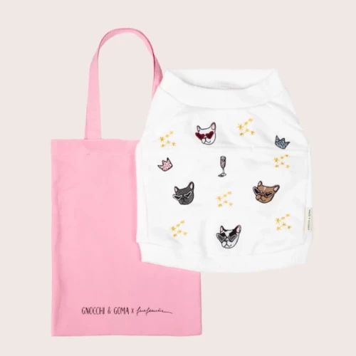 Brand new π Gnocchi And Goma GG X Fine Frenchie Sweater Wear π 9 Gnocchi And Goma GG X Fine Frenchie Sweater Wear