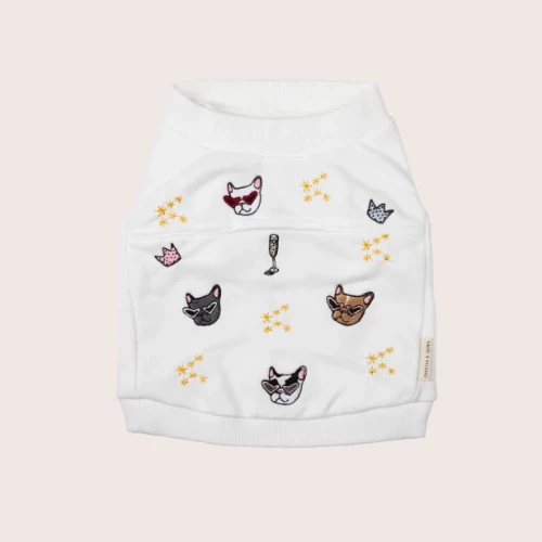 Brand new π Gnocchi And Goma GG X Fine Frenchie Sweater Wear π 6 Gnocchi And Goma GG X Fine Frenchie Sweater Wear