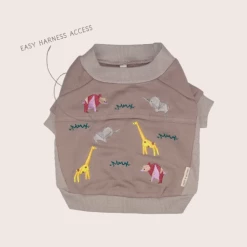 Gnocchi And Goma Wear Origami Jungle Sweater