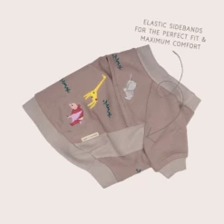 Gnocchi And Goma Wear Origami Jungle Sweater