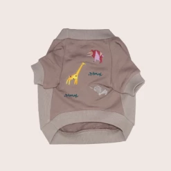 Gnocchi And Goma Wear Origami Jungle Sweater