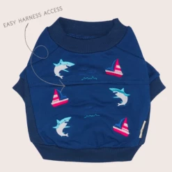 Gnocchi And Goma Some Fin Dangerous Sweater