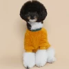 Tustus Teddy Fleece Sweater Yellow