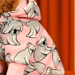 Huts And Bay Koala Hoodie Wear