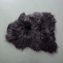 Velvet Hippo Live Asher Throw - Dark Grey