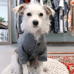 Dog Threads Cabin Cardi Wear