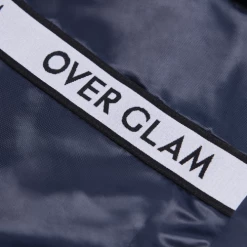Overglam Outerwear Ribbon Thin Coat Navy