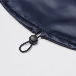 Overglam Outerwear Ribbon Thin Coat Navy