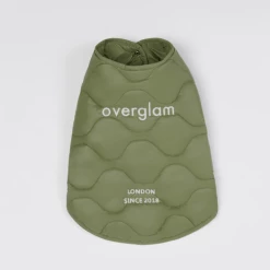 Overglam Sleeveless Bottom Up Vest Outerwear