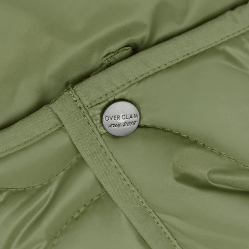 Promo ✨ Overglam Sleeveless Bottom Up Vest Outerwear 🧨 8 Overglam Sleeveless Bottom Up Vest Outerwear