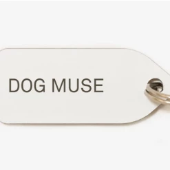 Growlees Style Dog Muse Collar Charm