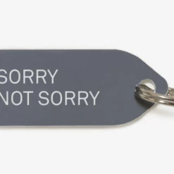 Growlees Sorry Not Sorry Collar Charm