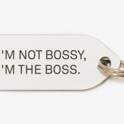 Growlees I'm Not Bossy, I'm The Boss Collar Charm