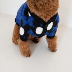 Cote A Cote Wear Daisy Cardigan Blue