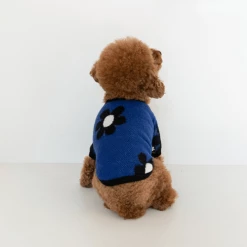 Cote A Cote Wear Daisy Cardigan Blue