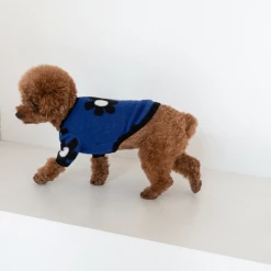 Cote A Cote Wear Daisy Cardigan Blue