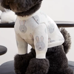 Lika Lika Wear Rabbit Knit Sweater Ivory